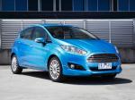 Ford Fiesta S 5-Door 2013 года (AU)